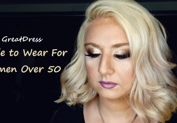 Estilo para usar em mulheres com mais de 50 anos