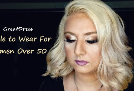 Estilo para usar em mulheres com mais de 50 anos