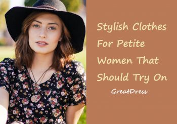 Roupas elegantes para mulheres pequenas que devem experimentar