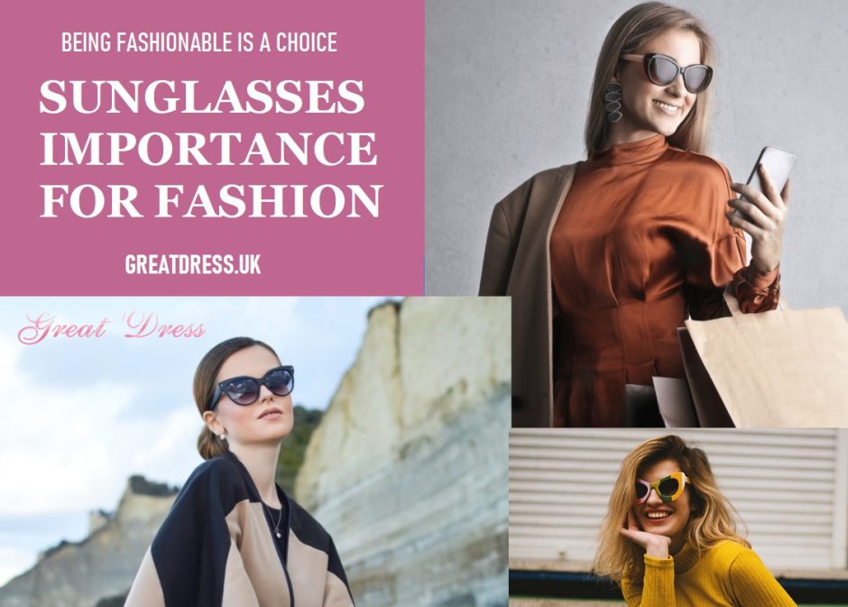 Importância dos óculos de sol para a moda