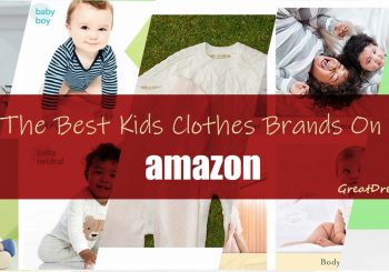 As melhores marcas de roupas infantis na Amazon