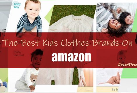 As melhores marcas de roupas infantis na Amazon