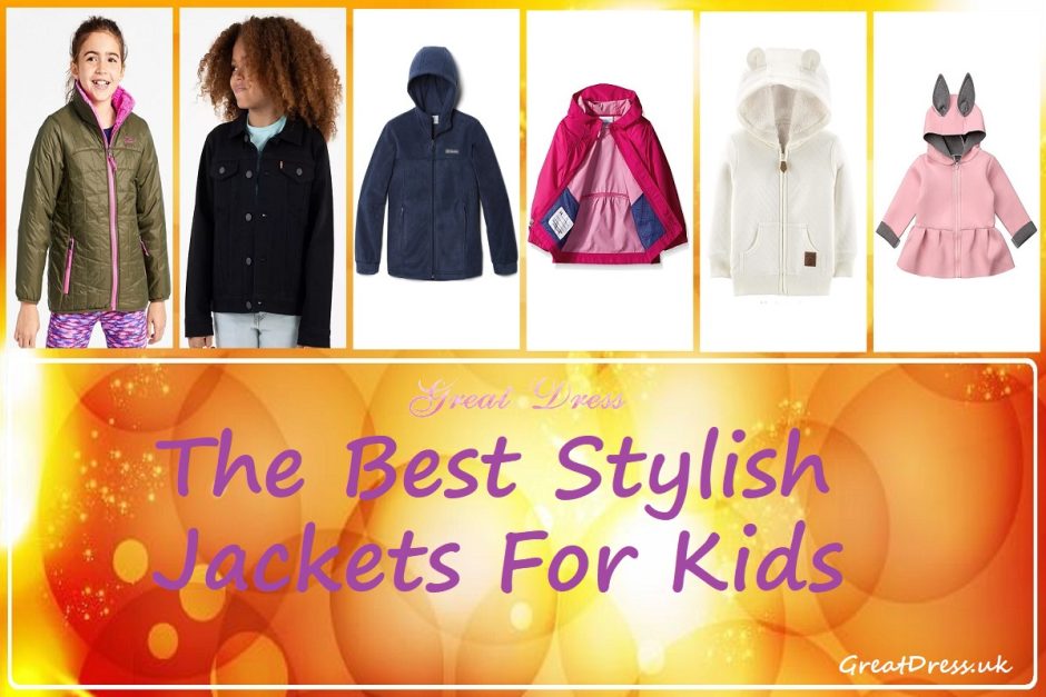 Os melhores casacos elegantes para crianças
