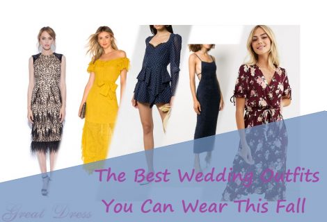 As melhores roupas de casamento que você pode usar neste outono