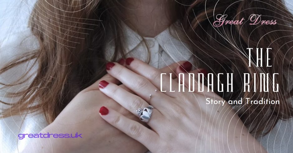 A história e tradição do anel Claddagh