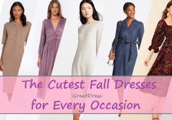 Os vestidos de outono mais fofos para todas as ocasiões