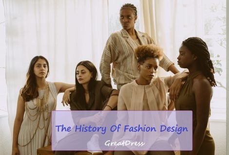 A história do design de moda