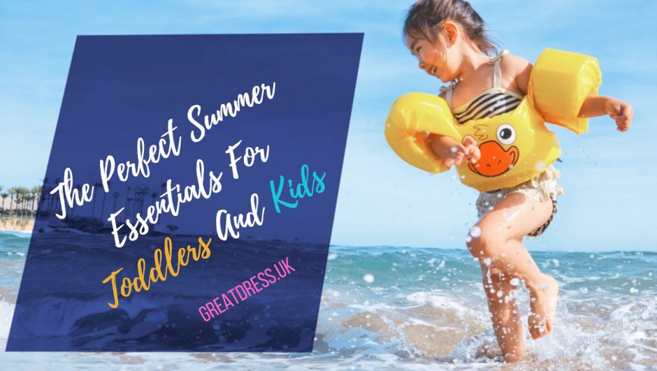 Os essenciais de verão perfeitos para bebês e crianças