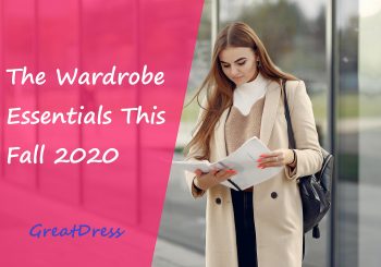 Os fundamentos do guarda-roupa neste outono de 2020