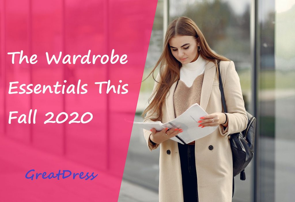Os fundamentos do guarda-roupa neste outono de 2020