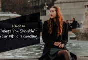 Coisas que você não deve usar ao viajar