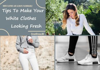 Dicas para deixar suas roupas brancas com aspecto fresco