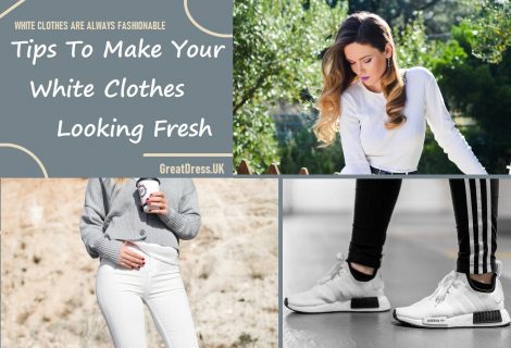 Dicas para deixar suas roupas brancas com aspecto fresco