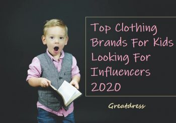 Principais marcas de roupas para crianças em busca de influenciadores 2020