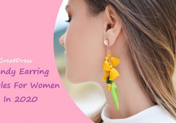 Estilos de brinco da moda para mulheres em 2020