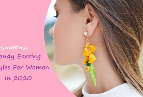 Estilos de brinco da moda para mulheres em 2020