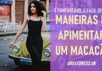 Maneiras de Apimentar um Macacão