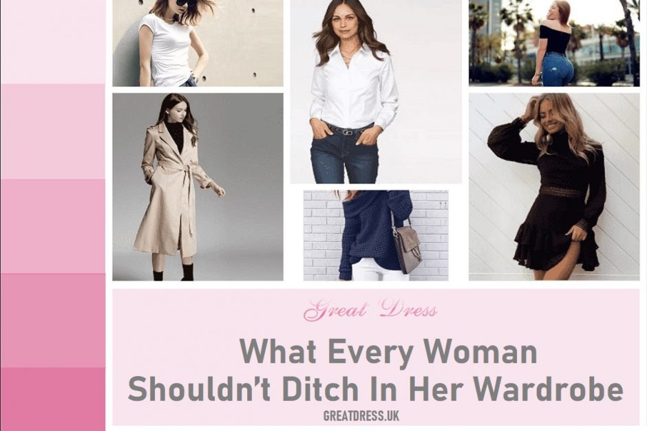 O que toda mulher não deve descartar em seu guarda-roupa