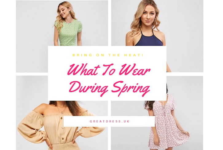 O que vestir na primavera