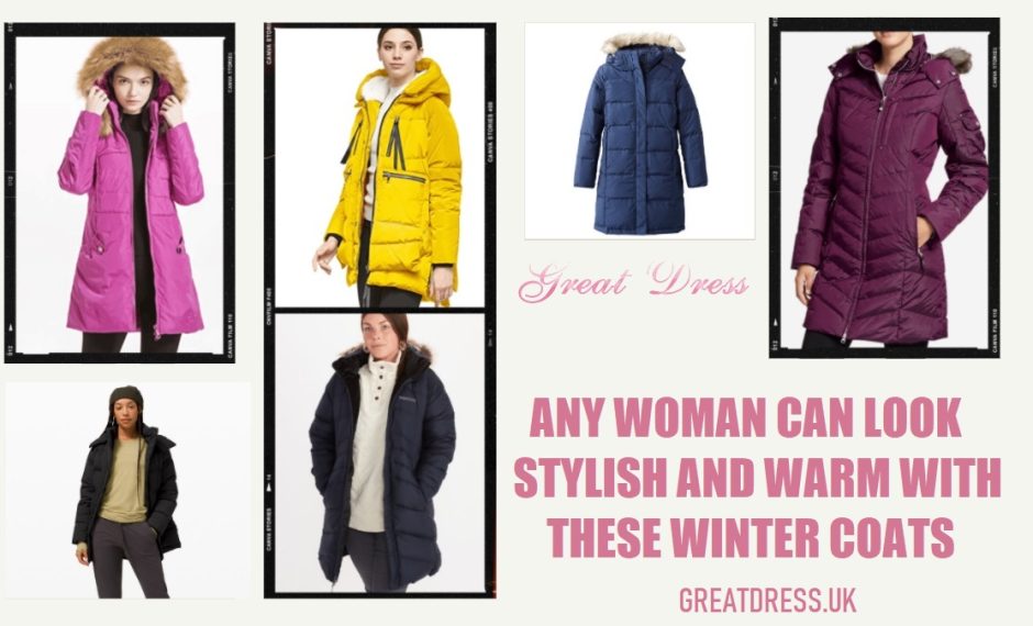 Qualquer mulher pode ter uma aparência elegante e aconchegante com esses casacos de inverno