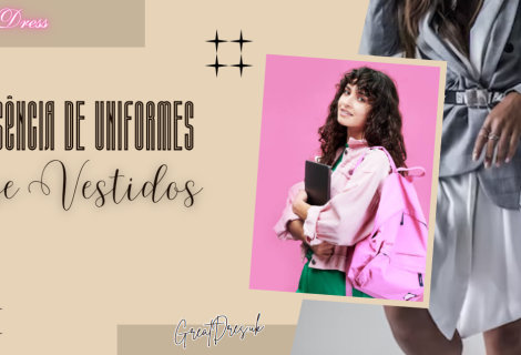 Na Ausência de Uniformes, use Vestidos