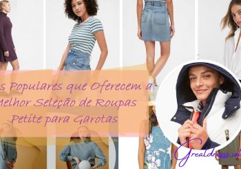 Sites Populares que Oferecem a Melhor Seleção de Roupas Petite para Garotas