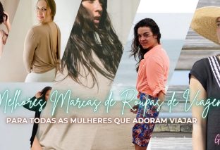 Melhores Marcas de Roupas de Viagem para Todas as Mulheres que Adoram Viajar