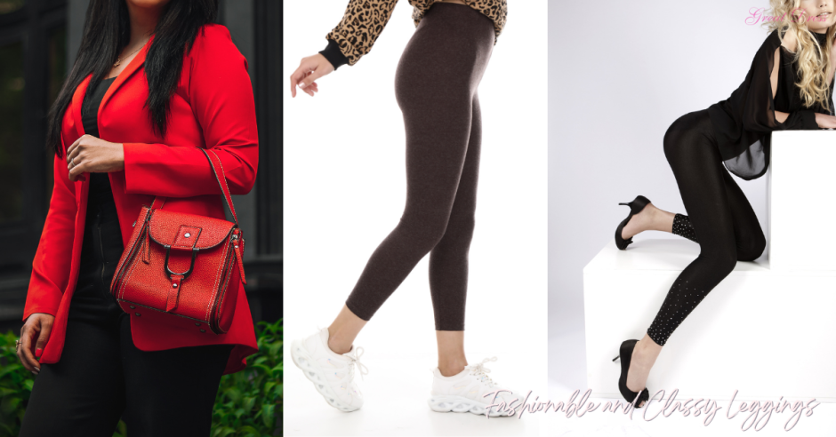 Leggings Elegantes em 2024