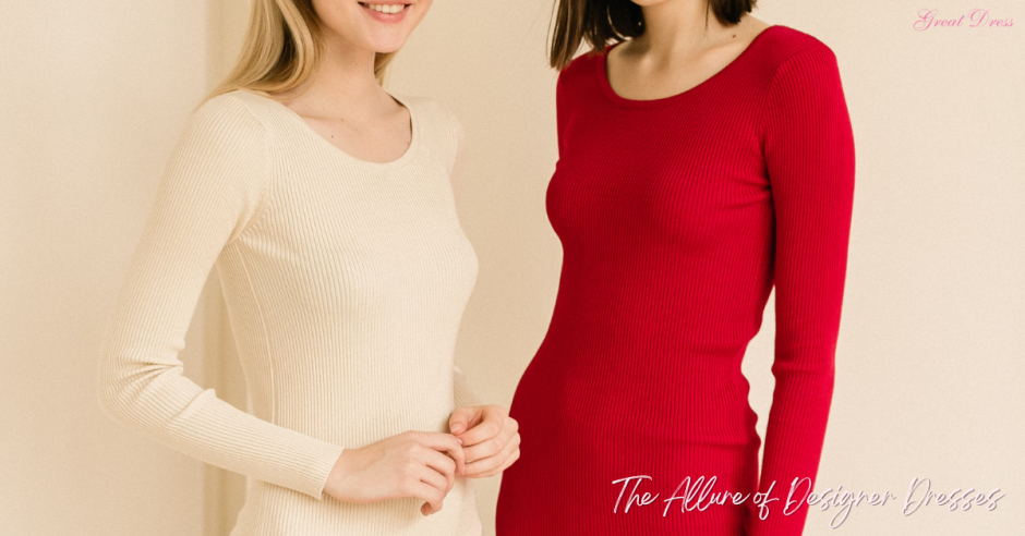 O fascínio dos vestidos de grife: por que as mulheres se encantam pela alta costura