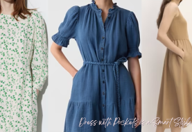 Por que usar um vestido com bolsos é uma escolha de estilo inteligente