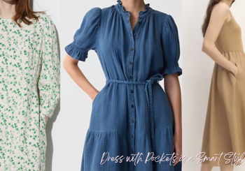 Por que usar um vestido com bolsos é uma escolha de estilo inteligente