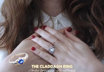 O Anel Claddagh: Um Símbolo Atemporal de Amor, Lealdade e Amizade