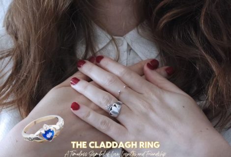 O Anel Claddagh: Um Símbolo Atemporal de Amor, Lealdade e Amizade
