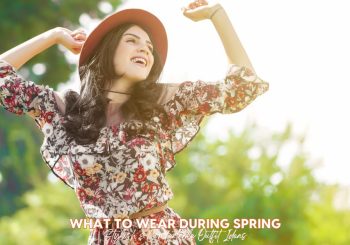 O que vestir na primavera