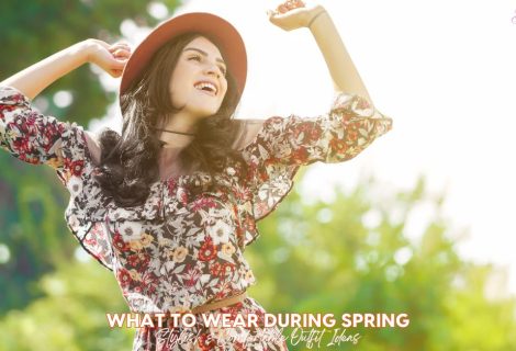 O que vestir na primavera